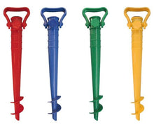 Picchetto Puntale in ABS per Ombrellone da Spiaggia 42 cm Colori Assortiti