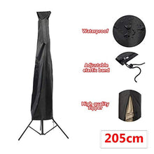 SFNTION 210D Oxford Panno Copertura Ombrello Impermeabile Esterna Parasole Copertura Parapioggia Giardino