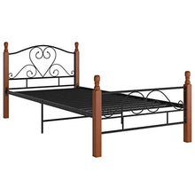 FAMIROSA Giroletto Nero in Metallo 100x200 cm-4933