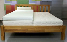 SW Bedding, per materasso in schiuma fredda, H2, bianco, 140 x 200 cm