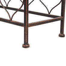 RM Design, portabottiglie per bottiglie di vino, per 26 bottiglie, colore: nero/marrone