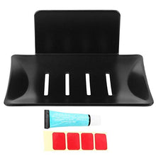 Tarente Bagno Porta Sapone in Alluminio Bagno Punch Punch Rack di stoccaggio