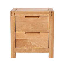Comodino Cassettiera 2-cassetto del comodino di legno Governo di immagazzinaggio Multi-Function bagagli Mobili Comodino for Camera da letto Soggiorno Camera da letto Comodino Grande capacità di archiv