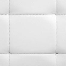 SKM Giroletto Bianco in Similpelle 200x90 cm