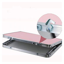 LNSTORE 61 * 42.5 * 26.5 cm Tabelle Pieghevoli da Esterno Tavoli e sedie Camping in Lega di Alluminio Tavolo da Picnic Impermeabile Ultra Light Durevole da Tavolo Pieghevole Desk Comodo e Durevole