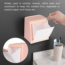 Omabeta Garbage Lavabo Sospeso Trashbin Lavabo Trashbin Sospeso per La Casa(Pink)