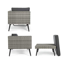 SET SALOTTO ANG. C-C MARLOW GREY