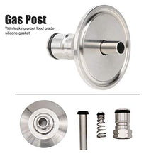 Conkergo 1.5in Block Block Post Adapter Tri Morsetto A Ball Connector Birra Brewing Accessorio Accessorio Brewer Raccordo