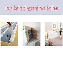 Cuscino da Comodino Cuscino Grande Softpack Posteriore, Letto Matrimoniale Camera da Letto Sfoderabile E Lavabile, 5 Colori tra Cui Scegliere, 8 Dimensioni CONGMING