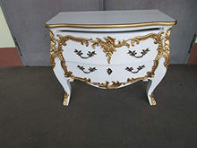 Rokoko - Cassettiera in stile antico Louises, dimensioni: 93 x 78 cm