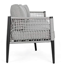 DIVANO 3P C-C CALYPSO ANTRACITE YK13