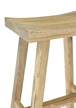 Olmo casa e giardino 70 cm Sgabello Bar Bar Cucina Pub Cafe Solid