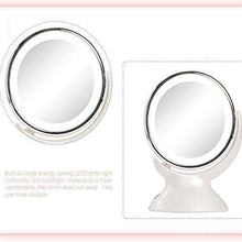 Specchio Bagno Vanity Mirrors Lidering Travel Bight Bight Trucco 5 x ingrandimento