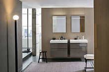 Geberit Icon Vanity Unit 840390 890 890x620x477 mm, Lucido Alpine High Gloss - 840390000