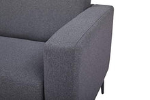 Marchio Amazon - Movian Keitele - Divano a 3 posti, 193 x 79 x 79 cm, grigio scuro