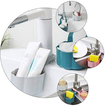 Hemoton - Set di 3 Pezzi di Spugna per lavabo, per lavabo, per lavabo, per lavabo, lavabo, portasapone, scolapiatti