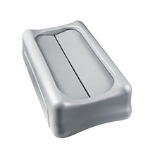 Rubbermaid FG267360GRAY Coperchio Basculante, Grigio