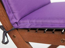 Hobbygarden Marta Pillow, Plum+Grey