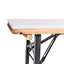 TexDeko Premium Pro - Copertura per panche da birra, con imbottitura
