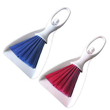 iplusmile 2 Set Mini Scopa E Scopa Mini Spazzatrice Mini Spazzatrice da Tavolo per Gabbia per Animali da Tastiera per Computer