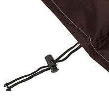 dDanke - Set di Copertura per Tavolo da Giardino e caffè, Impermeabile, Rettangolare