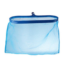 FLAMEER 2Pcs Leaf Rake Mesh Skimmer Net Set per Piscina Stagno Vasca Idromassaggio