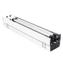 Wiltec Tavolino da Campeggio Arrotolabile in Alluminio con ripiano da 70x69 cm e Borsa per Il Trasporto.