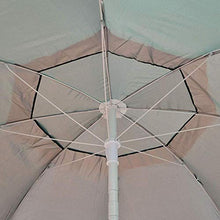 SHANCL Ombrellone Outdoor orientabile Ombrellone Sun Protection Ombrello da Pesca, Pieghevole Direzione Regolabile, Triangolare Base