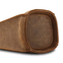 Londo Portabottiglie Per Vino In Vera Pelle (Cinnamon)