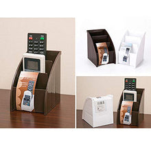 wlgreatsp Homeze Telecomando Holder, Organizer - Adatto per Telefono, Libro, riviste, Telecomando TV