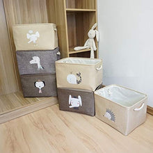 RRTY, cesto portabiancheria per bambini, grande e pieghevole, per riporre giocattoli, coperta e giocattoli, 1,38 x 28 x 24 cm