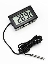 SaySure - Digital LCD Display Screen Probe Fridge Freezer Thermometer