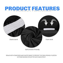 MAXIJIN Fodere per divano jacquard creative per 3 posti, 1 pezzo copridivano antiscivolo super elasticizzato per cani copridivano elastico (3 Posti, Nero)