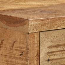 vidaXL Credenza 60x35x74 cm in Legno di Mango Grezzo