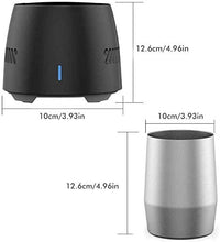 DDH Refrigeratore elettronico per Bottiglie, Portatile, Mini frigo, Raffreddamento rapido, per casa e Viaggi-White
