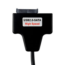 SaySure - USB 2.0 to 7+6 13Pin SATA Laptop CD/Dvd/Blu-Ray