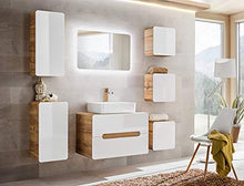 BIM Furniture Aruba 840 - Specchio da bagno, 80 x 60 cm