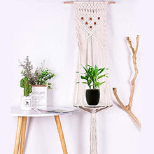 Sedie a Sospensione comode, Sedia Amaca Macrame Swing, Hanging Cotton Rope Swing Sedia, tappezzeria in Cotone