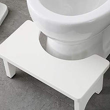 Camisin, sgabello per WC in legno massello, sgabello da squat Pit sgabello per WC