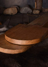 Cassa Sedia in legno duro – Vichinga Sedia – Medioevo – LARP – Trapper Sedia