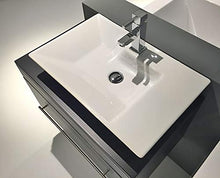 Mobile bagno Pegasus antracite satinato