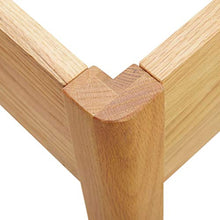 SKM Giroletto in Legno Massello di Rovere 90x200 cm (17.2kg)