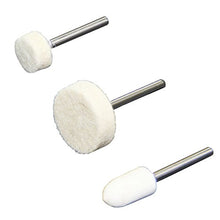 SaySure - 36PC Dremel Polishing Wheel And Cone Kit Buffing Burr Set