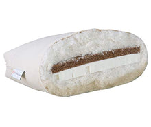 Vivere Zen - Futon Toshima 15 cm (Lana, Cotone, Lattice e Cocco) - Misura 120x200 cm