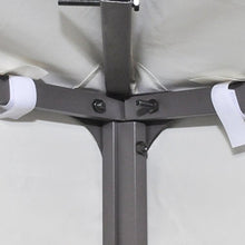 Festnight Telo Impermeabile Ricambio per Gazebo 310g/m² Bianco Crema 3x3m