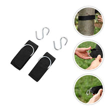 CLISPEED Amaca Cinghie Swing Albero Cinghie con S Ganci Altalena Appesa Kit di Campeggio Esterna Amaca Cinghie di Corda Accessori