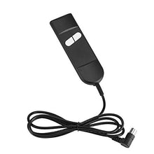 Niunion Recliner Hand Control, Controller per Poltrona da Massaggio Plastic Multiple Uses 2 Button 5 Pin Connector Recliner Elettrico a Sollevamento Controllato manualmente