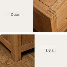 Comodino Cassettiera 2-cassetto del comodino di legno Governo di immagazzinaggio Multi-Function bagagli Mobili Comodino for Camera da letto Soggiorno Camera da letto Comodino Grande capacità di archiv