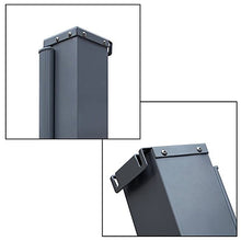 MCTECH 1.8X3m Frangivento Tenda da Sole Laterale Avvolgibile a Rullo Estensibile Paravento