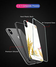 Suhctup Compatibile con Huawei Nova 3 Custodia Protettiva in Vetro Temperato 9H + Cornice Paraurti in TPU Silicone Morbido Assorbimento Degli Urti a 360 Gradi Protezione -Paddy